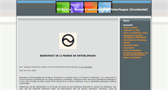Desktop Screenshot of ie-munde.com